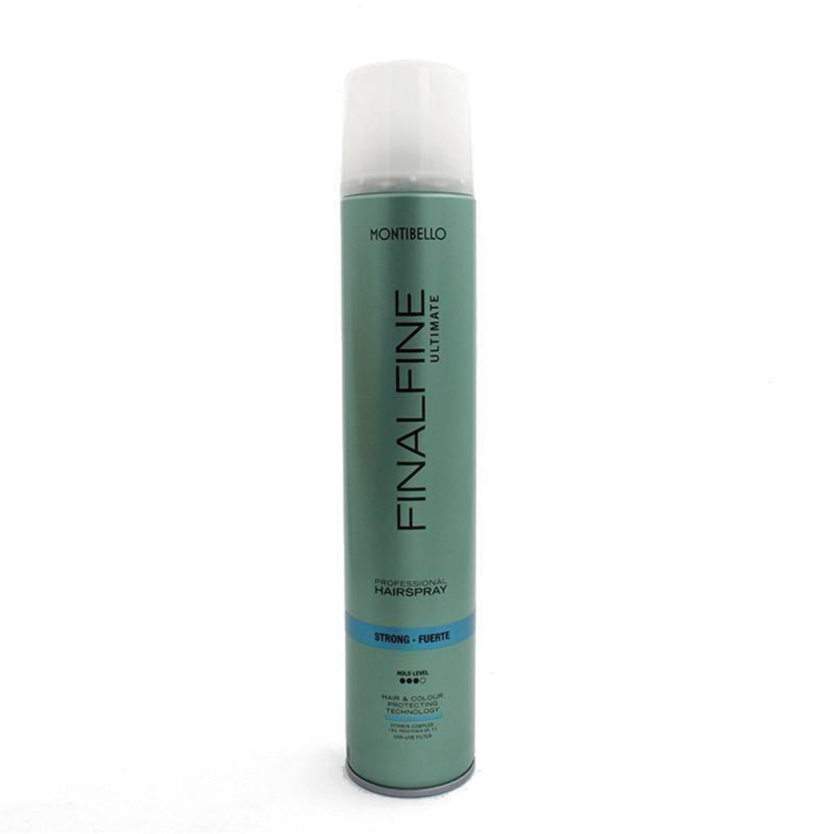 Montibello Finalfine Ultimate Hairspray Strong Flexible 500Ml
